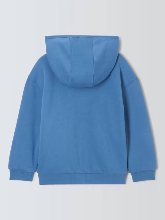 John lewis  Boys' Borg-Lined Zip Through Hoodie