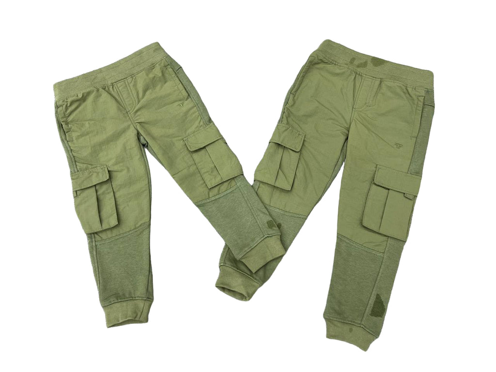 Pantalon de jogging avec poches Vert
