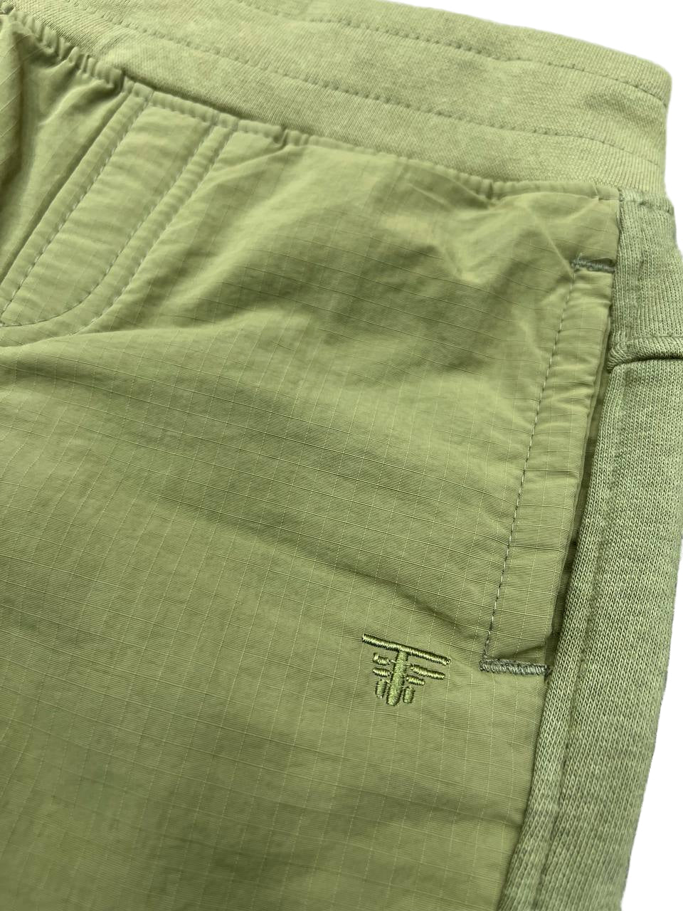 Pantalon de jogging avec poches Vert