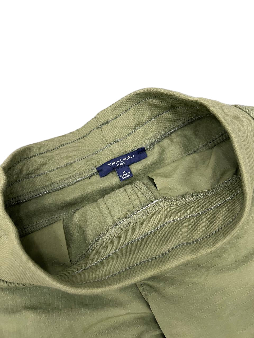 Pantalon de jogging avec poches Vert