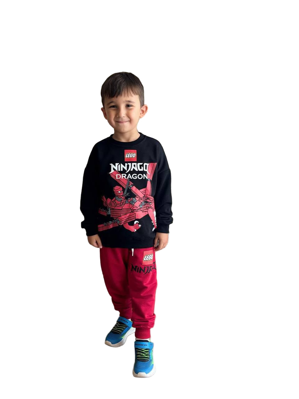 Ensemble Enfant Ninjago