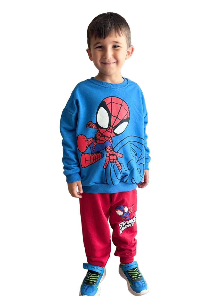 Ensemble Enfant Spider Man