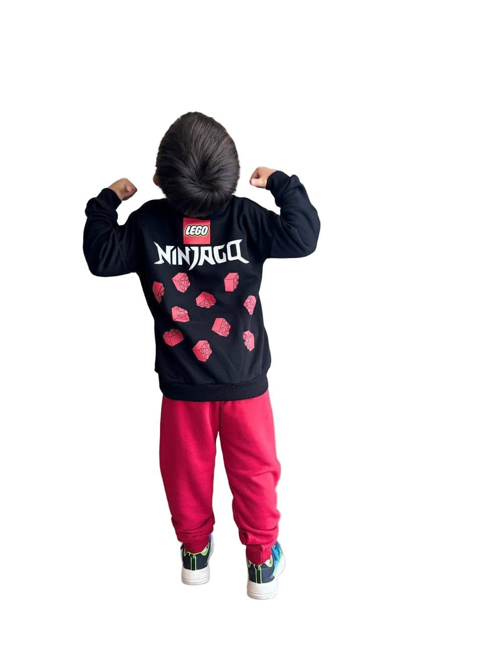 Ensemble Enfant Ninjago