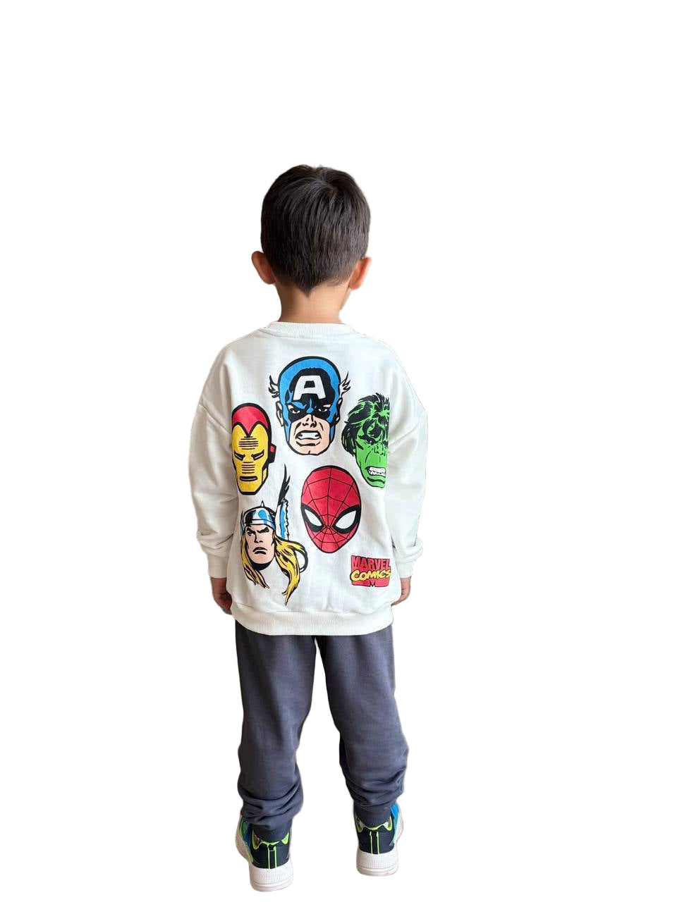 Ensemble Enfant Marvel