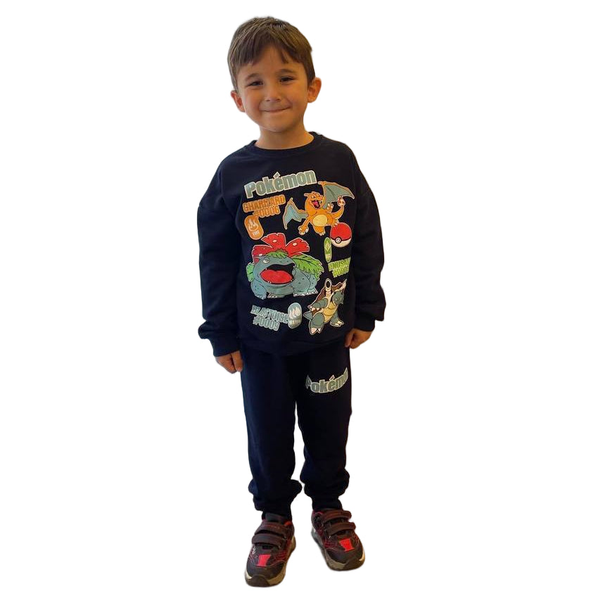 Ensemble Enfant Pokemon