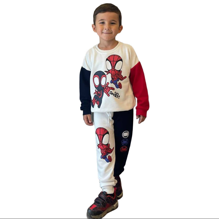 Ensemble Enfant Spider Man