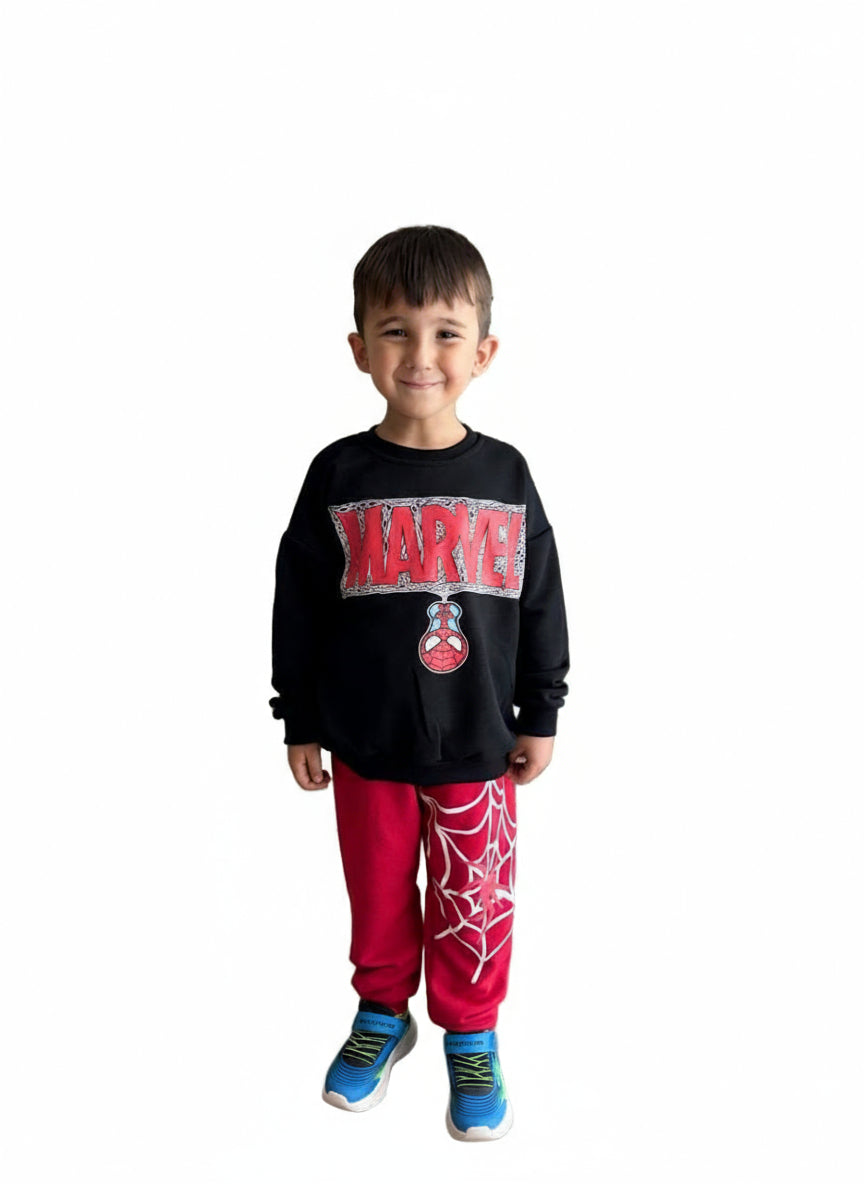 Ensemble Enfant Marvel