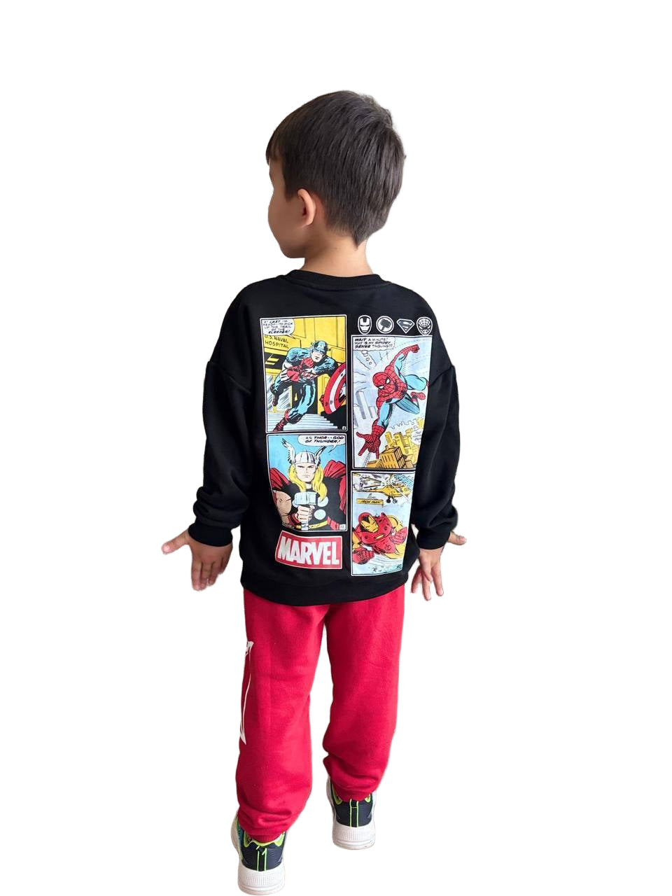 Ensemble Enfant Marvel