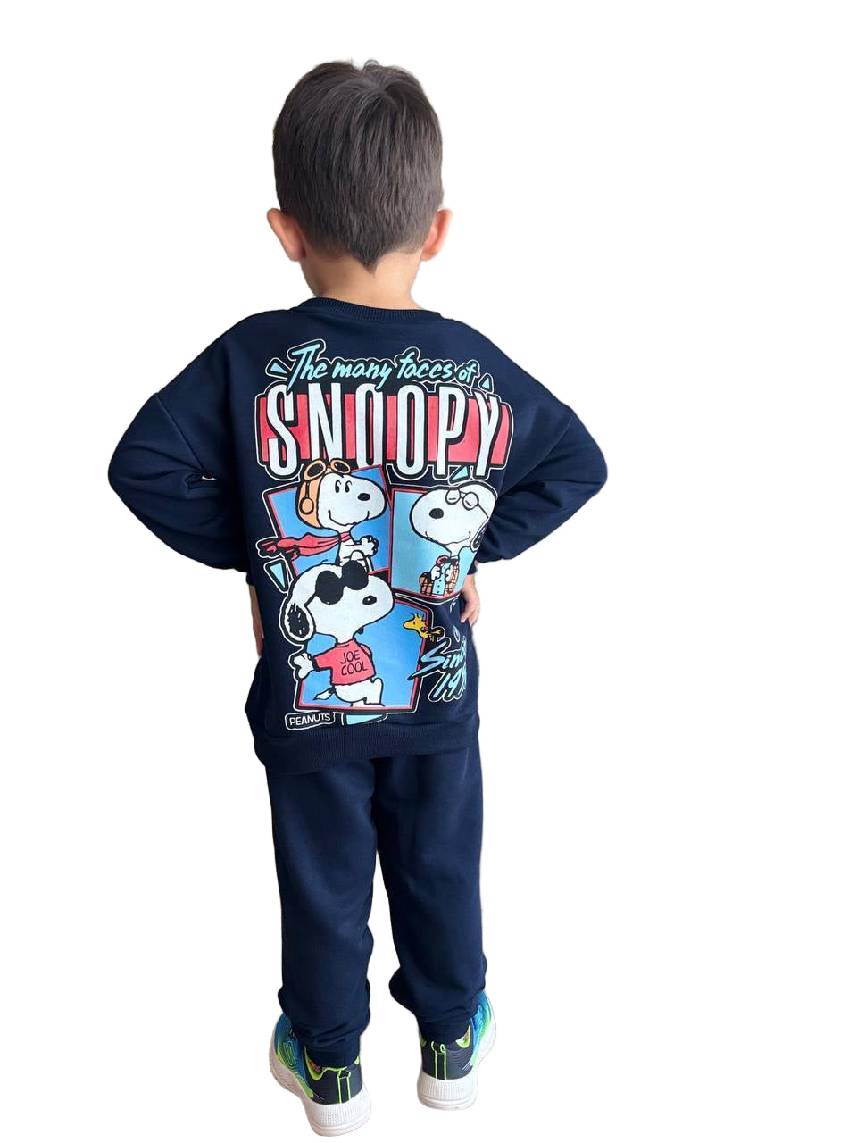 Ensemble Enfant Snoopy