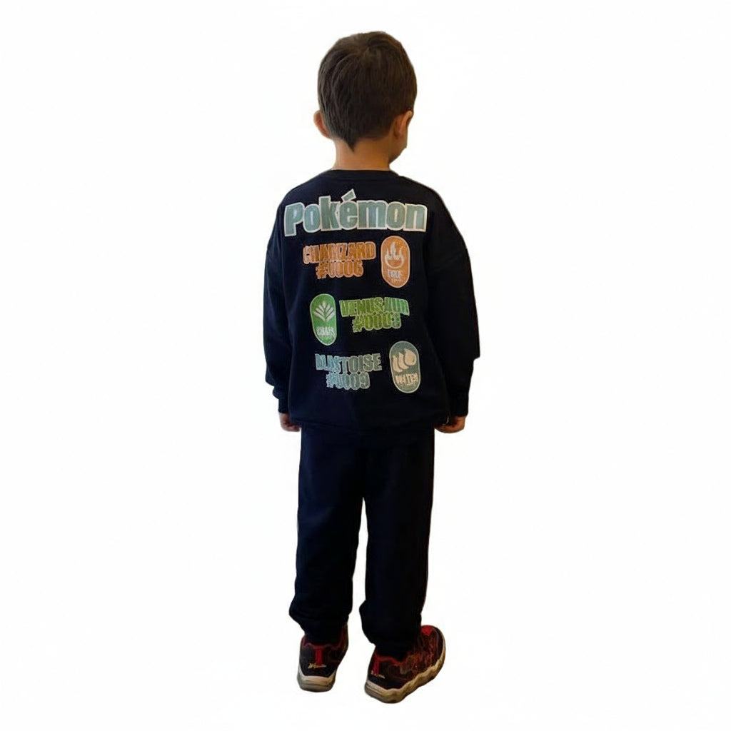 Ensemble Enfant Pokemon