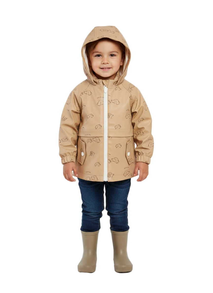 Parka à capuche - Beige