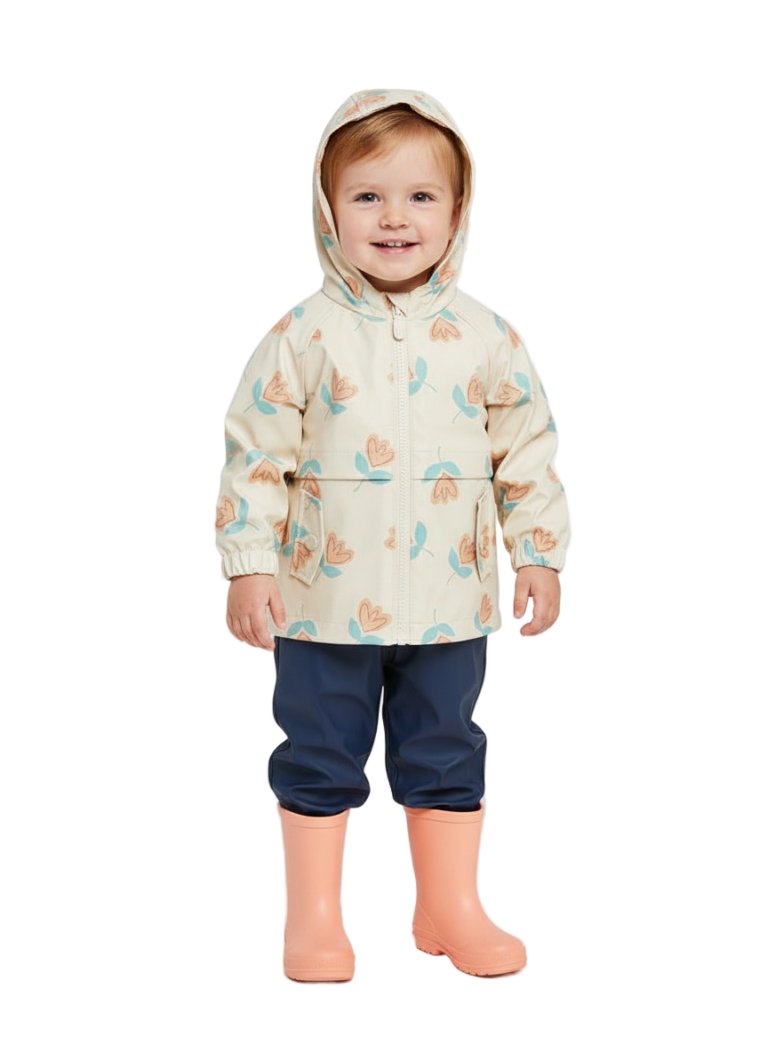 Parka à capuche -COLOR-