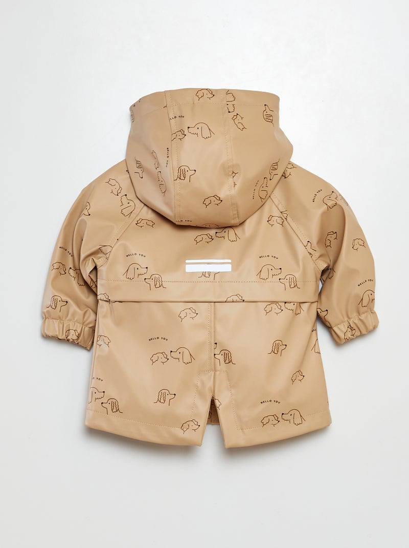 Parka à capuche - Beige