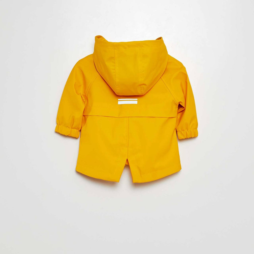 Parka à capuche JAUNE