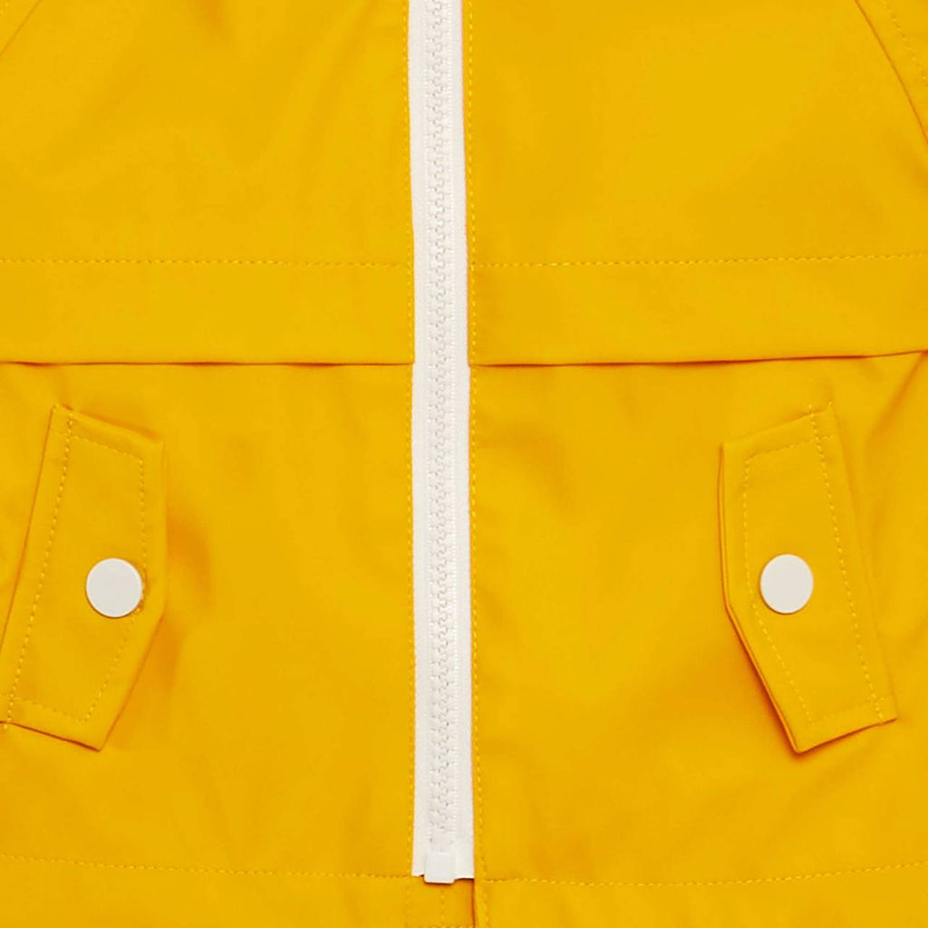 Parka à capuche JAUNE