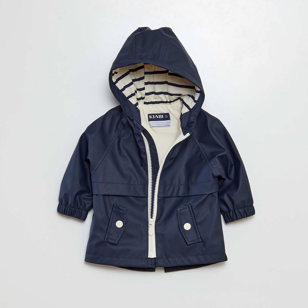 Parka à capuche MARINE