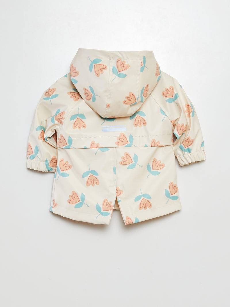 Parka à capuche -COLOR-