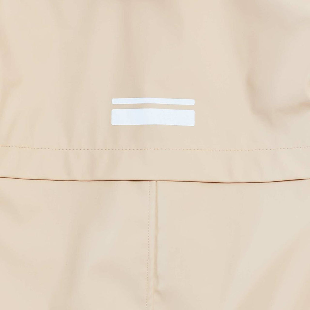 Parka à capuche déperlant ORANGE