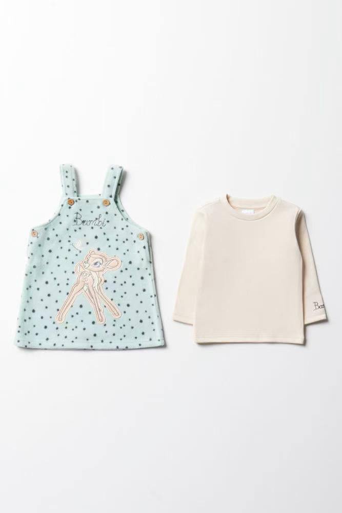 Robe Salopette bébé fille