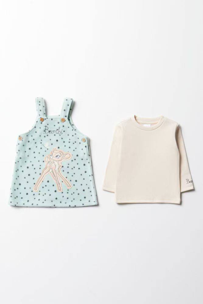 Robe Salopette bébé fille