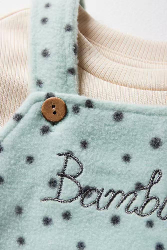 Robe Salopette bébé fille