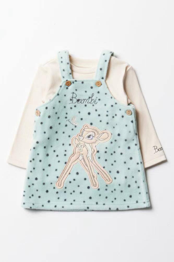 Robe Salopette bébé fille