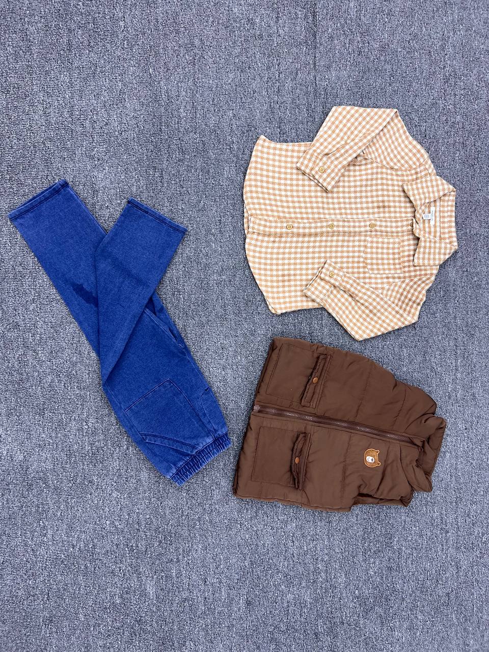 Full Outfit Gelee - Jean - Chemise