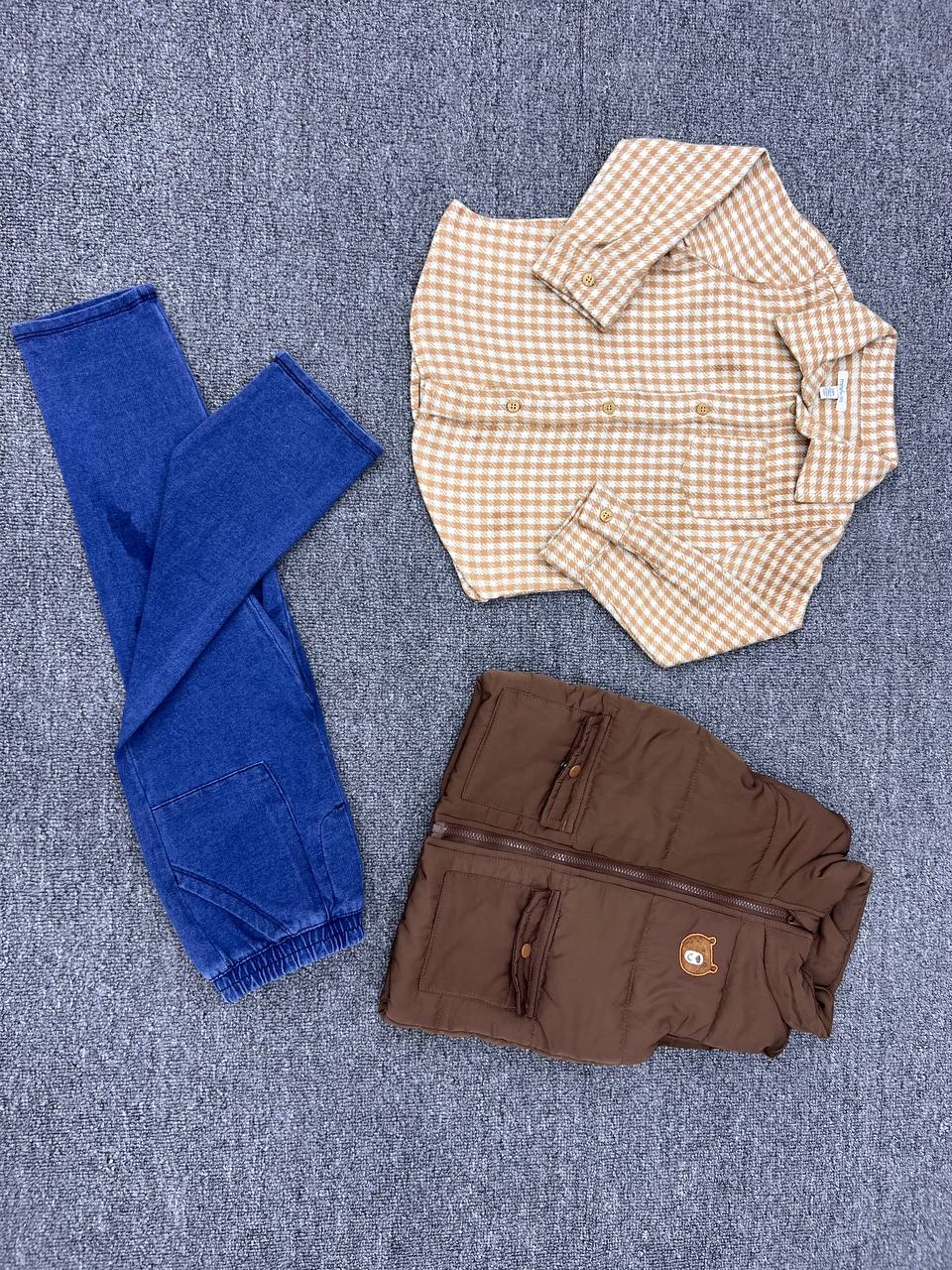 Full Outfit Gelee - Jean - Chemise