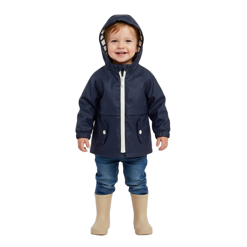 Parka à capuche MARINE