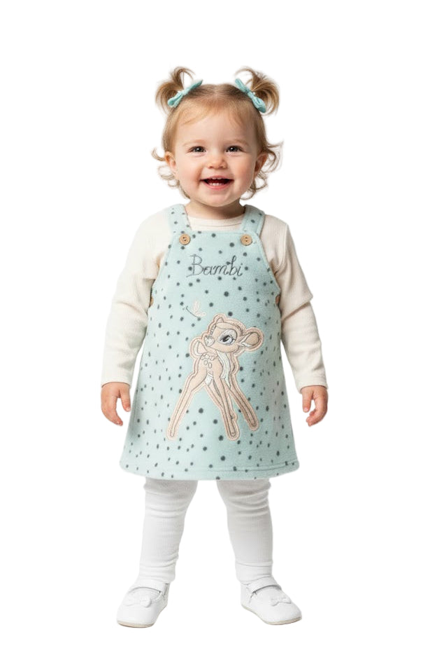 Robe Salopette bébé fille